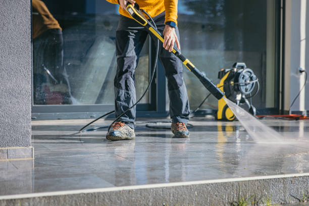 Post-Construction Pressure Washing in Petersburg, MI